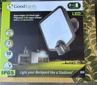 Goodearth Hyper Bright Led Flood Light 2000-7000 Lumens Motion Sensor IP65 New. Price: $57.50.