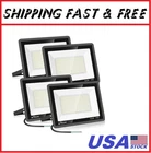 4 Pack 100W Led Flood Light, IP66 Waterproof Outside 12500LM Super New. Price: $97.99.