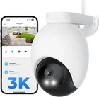 EC6 3K Plug-in Security Camera Outdoor: For Home W/spotlight 360 New. Price: $79.99.