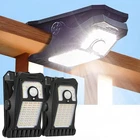 Lifengsoler Solar Motion Sensor Lights Outdoor, Clip 118 Led, Black New. Price: $51.76.