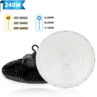 240W 200W 150W Adjustable 3000K 4000K 5000K Garage Warehouse Led High Bay Light New. Price: $91.43.