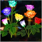 Tonulax Solar Garden Lights Upgraded Outdoor 7 Color Changing Rose New. Price: $26.79.