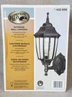 Hampton Bay Exterior Wall Lantern Oil Rubbed Bronze Porch Light Fixture 433 659 New. Price: $39.20.