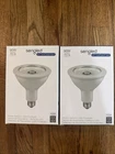 Sengled Smartsense PAR38 Flood Light White Motion Sensor 1050LM Outdoor New. Price: $33.99.