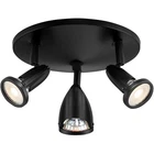 Access Lighting 52103LEDDLP-BL Cobra Inch Black Flush Mount Ceiling New. Price: $106.58.