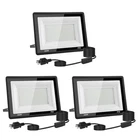 3PACK 200W 20000LM Led Flood Outdoor IP66 Waterproof, 5000K Daylight White New. Price: $149.97.
