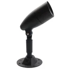 Homenhancements Led Outdoor Bullet Flood Light, Black Single, New. Price: $58.99.