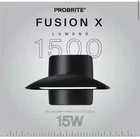 Probrite 50W Equivalent Integrated Led Wall/flood Light, 1500 Lumens, Cct Open. Price: $30.00.