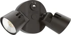 Lithonia Lighting Homeguard 2-LIGHT, Photocell Sensor, Dark Bronze New. Price: $92.99.