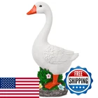 Hdnicezm Large Porch Goose Statue Solar Garden LIGHT20 Inch Realistic New. Price: $105.81.