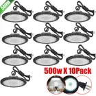 10 Pack 500W Ufo Led High Bay Light Shop Industrial Commercial Factory Warehouse New. Price: $259.99.