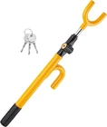 Adjustable Steering Wheel Lock - Vehicle Anti Theft Security Device New. Price: $51.81.