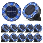 Vighep Mini Solar Ground Lights, 12 Pack Outdoor Waterproof, New. Price: $54.11.