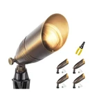 Brass Wired Landscape Low Voltage LIGHT,12V Ac Uplighting Ou... New. Price: $176.26.