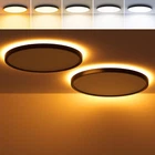 Colwatt 2-PACK 12 Inch Led Flush Mount Ceiling With Night Light, 24W 26... New. Price: $40.86.