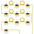 Vevor 100FT Construction String Lights 100W 10000LM Connectable Waterproof New. Price: $75.92.