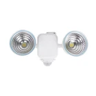 1000 Lumens Outdoor Battery-powered Dual Led Motion Sensing IP44 Flood And Secur New. Price: $70.79.