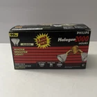 Philips 90W Halogen Flood Light Bulbs 2-PACK Indoor/outdoor PAR38 Tested Open. Price: $19.99.