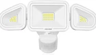 Meikee Led Security Lights Motion Sensor Outdoor Flood 42W, White New. Price: $30.92.
