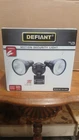 Defiant 180 Degree Motion Sensing Security Wired Lights New. Price: $23.00.