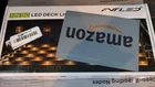 Fvtled 12V Dc Deck/step Light, Red Bronze, IP67, Warm White, 20PCS New. Price: $49.99.