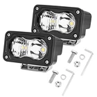 Ychow-tech 3 Inch Led Pods 40W Driving Bar Combo Beam Off Road Lights L... New. Price: $46.61.