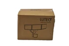 Lutec Wall Sconce Outdoor Led Motion Sensor Black 72W 7500LM Adjustable Modern New. Price: $39.98.