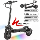 Halo Knight T104 E-scooter 2400W 52V 21AH 10" Electric Foldable 40MPH New. Price: $849.00.