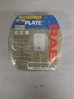 Rab CU4W White Weatherproof Ez Plate-suitable For Wet Locations. New. Price: $19.90.