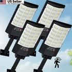 Tfkk Solar Street Lights Outdoor, Waterproof Motion Sensor 4PCS, Black New. Price: $123.65.