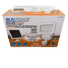Sunforce Led Solar Motion Light 180 1000 Lumens No Wiring Waterproof W/timer New. Price: $46.99.