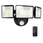 7500LM Led Security Motion Sensor Outdoor Lights, Adjustable 3 Head New. Price: $33.30.