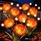 Best Vookry Solar Flowers Outdoor Waterproof 4 Pack Garden Lights With Swaying New. Price: $57.30.