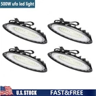 4 Pack 500W Ufo Led High Bay Light Commercial Industrial Warehouse Factory New. Price: $131.60.