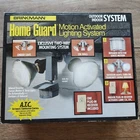 Brinkmann Home Guard Motion Activate Lighting Security System Indoor Outdoor New. Price: $21.99.