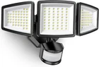 Led Security Lights, Outdoor Motion Sensor Light, Flood With 3 Adjustable New. Price: $60.99.