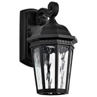 Nuvo Lighting East River 1LT Led Outdoor 12" Wall Sconce, Black Water 62-5945 New. Price: $141.60.