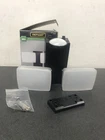 HB-2790-BK 270-DEGREE Black Motion Activated Battery Powered Outdoor 2-HEAD Led Open. Price: $37.97.