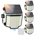 Yolovis Solar Lights For Outside, 186 Led Outdoor Waterproof,motion New. Price: $76.65.