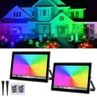 T-sun Rgb Led Flood Light 100W,OUTDOOR 1000W Equivalent 10000LM C... New. Price: $76.97.