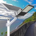 Commercial Solar Street Flood Light Led Lamp Outdoor Area Dusk-to-dawn Wall New. Price: $110.80.