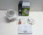 Eti 1200LM Led Security Light Dusk-to-dawn Photocell Sensor Outdoor White New. Price: $24.95.