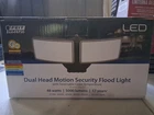 Feit Electric Motion-sensing Hardwired Led Bronze Security Light Open. Price: $37.99.