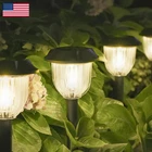 Aosea Bright 10 Pack Solar Pathway Lights Outdoor Powered Garden New. Price: $118.27.