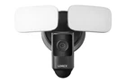 Lorex 2K Wi-fi Floodlight Security Camera (32GB, Black, Open Box). Price: $139.99.