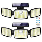 Daybetter Solar Outdoor LIGHTS,179 Led Motion Sensor LIGHTS,3 Adjustable Open. Price: $26.99.