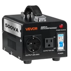 Vevor Voltage Converter Transformer 500VA Step Up/down 110V To 220V/220V New. Price: $29.90.