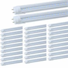 25/100PCS T8 4FT Led Tube Light Bulbs 22W 2400LM Dual Ended Power 6000K Smd 2835 New. Price: $447.00.