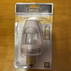 Defiant 360 Degree Indoor Motion Light Control Universal E26 Base All Bulb Types Open. Price: $9.99.