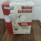 Regent Motion Activated Security Flood Light Wired Nib New. Price: $19.95.